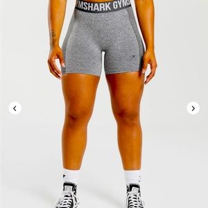 Gymshark Flex Short Charcoal Marl Medium